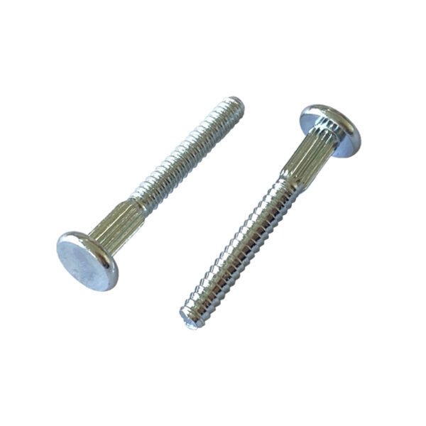 Flat Head Straight Knurl Umbrella Thread Screw