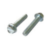 Slotted Hex Washer Head Bolt