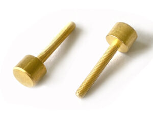 Cylindrical Head Brass Machine Screw