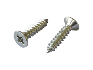 Phillips Flat Head Self-Tapping Screw, Wood Screw