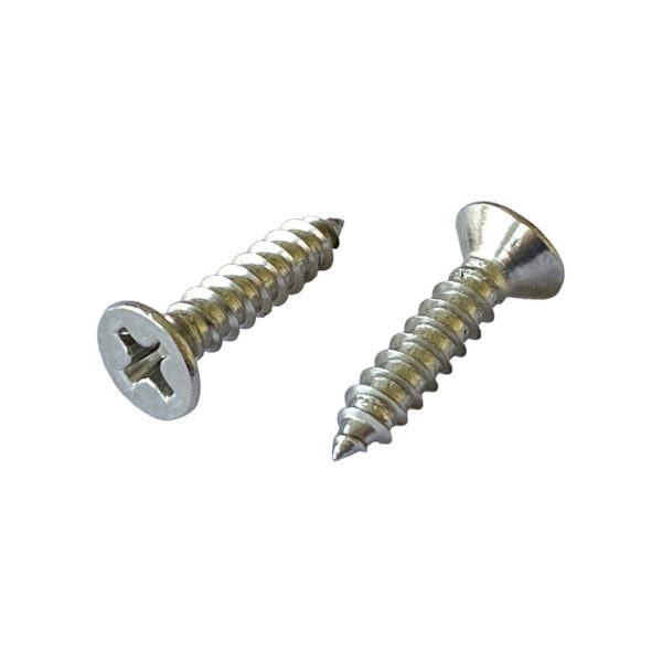 Phillips Flat Head Self-Tapping Screw, Wood Screw