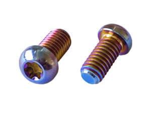 Torx Oval Head Titanium Alloy Machine Screw