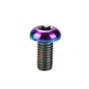 Torx Oval Head Titanium Alloy Machine Screw