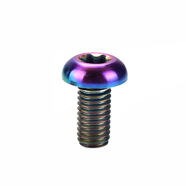 Torx Oval Head Titanium Alloy Machine Screw