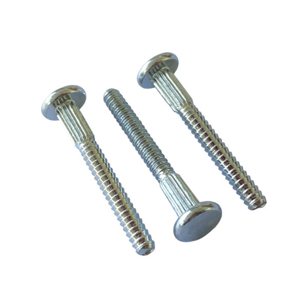 Flat Head Straight Knurl Umbrella Thread Screw