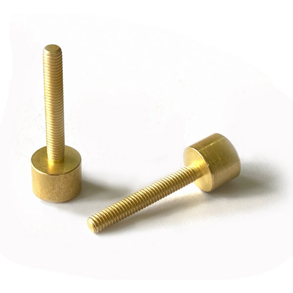 Cylindrical Head Brass Machine Screw