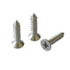 Phillips Flat Head Self-Tapping Screw, Wood Screw