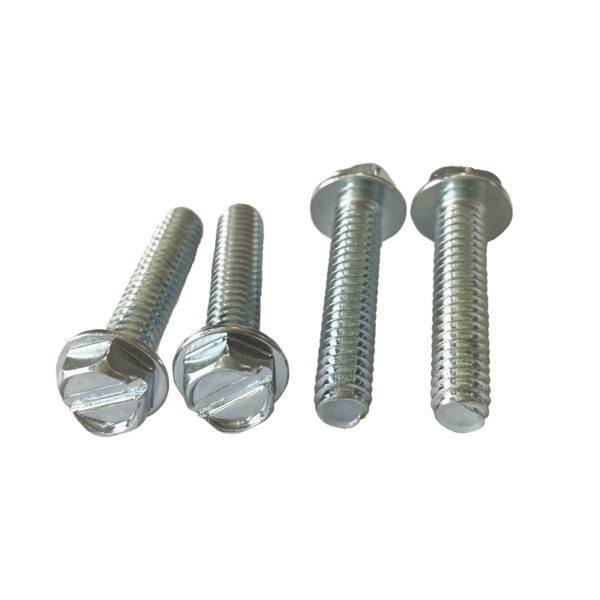 Slotted Hex Washer Head Bolt