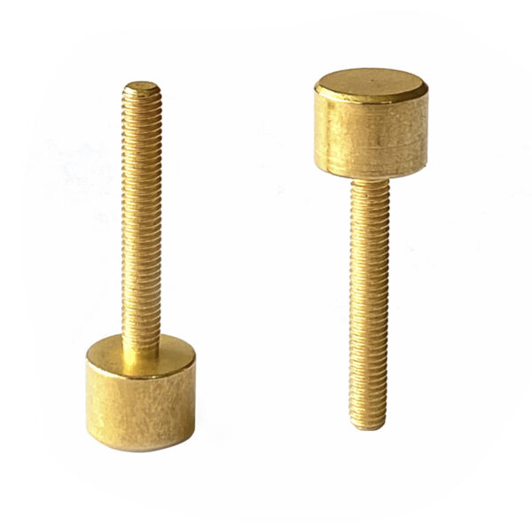 Cylindrical Head Brass Machine Screw