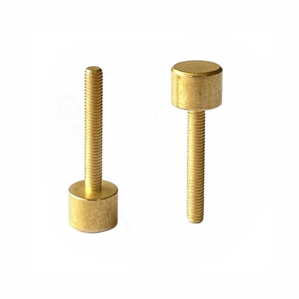 Cylindrical Head Brass Machine Screw