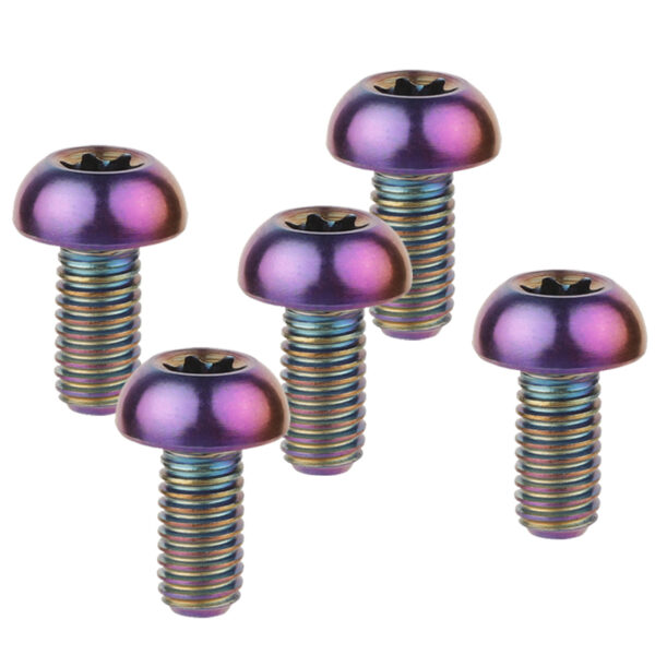 Torx Oval Head Titanium Alloy Machine Screw