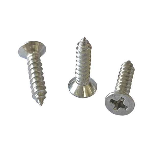 Phillips Flat Head Self-Tapping Screw, Wood Screw