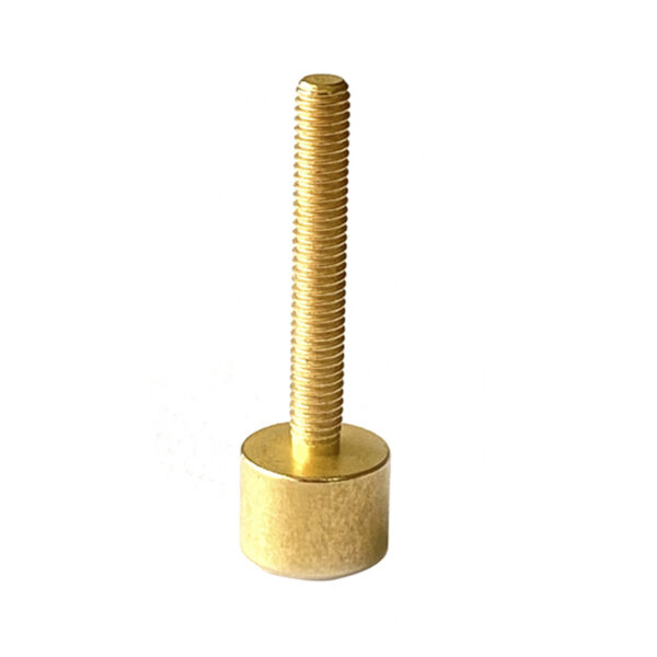 Cylindrical Head Brass Machine Screw