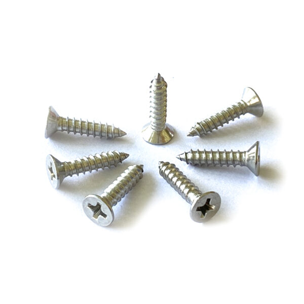 Phillips Flat Head Self-Tapping Screw, Wood Screw