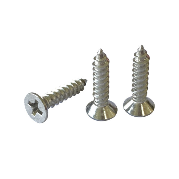 Phillips Flat Head Self-Tapping Screw, Wood Screw