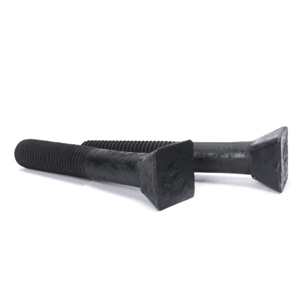 Square Head Bolt For Industrial And Railway Applications