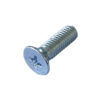 2 Phillips Flat Machine Screw, Cross Recessed Countersunk Head Screw