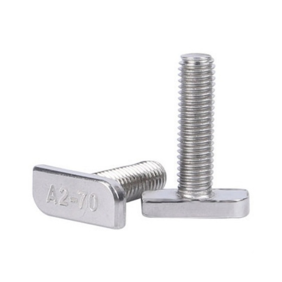 T-Head Bolts, Hammer Head Bolt, Square Head Screw