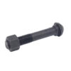 Elliptic Neck Track Bolts, Round Head Rail Fish Bolt