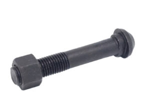 Elliptic Neck Track Bolts, Round Head Rail Fish Bolt