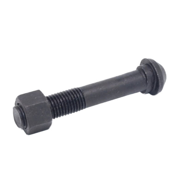 Elliptic Neck Track Bolts, Round Head Rail Fish Bolt