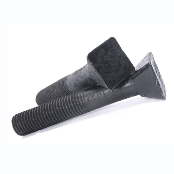 Square Head Bolt For Industrial And Railway Applications
