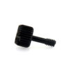Slotted Knurled Thumb Screw with Anti-Loose/Retention Feature