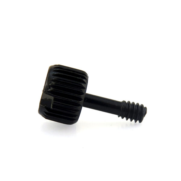 Slotted Knurled Thumb Screw with Anti-Loose/Retention Feature