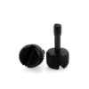 Slotted Knurled Thumb Screw with Anti-Loose/Retention Feature
