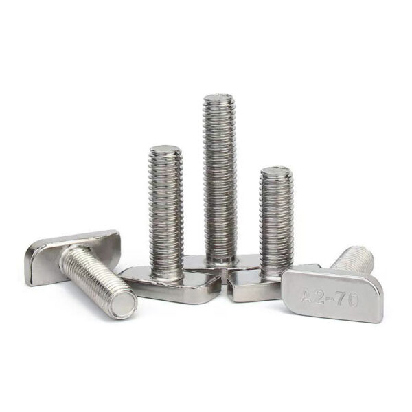 T-Head Bolts, Hammer Head Bolt, Square Head Screw