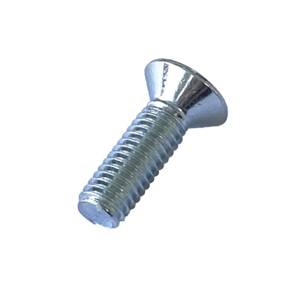 3 Phillips Flat Machine Screw, Cross Recessed Countersunk Head Screw