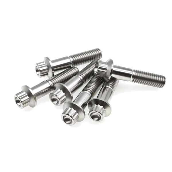Assembly Hardware, Flange 12-Point Head Split Rim Screw