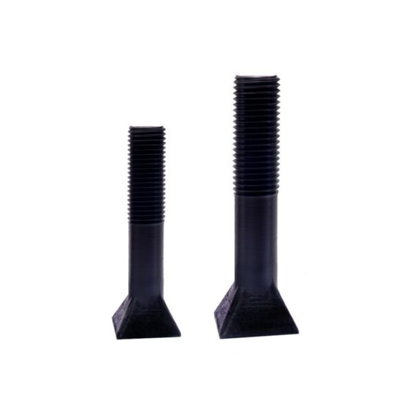 Square Head Bolt For Industrial And Railway Applications