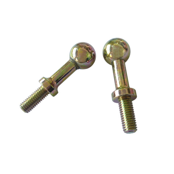 Ball Stud, Round Head Screw With Washer