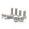 Stainless Steel Six-Lobe Pan Head Screw