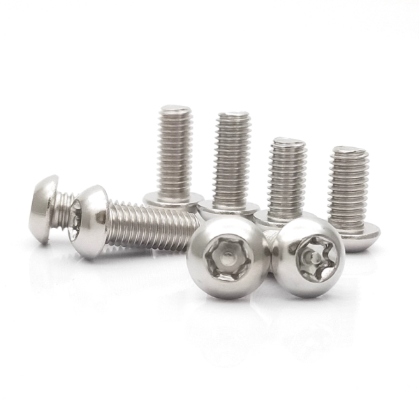 Stainless Steel Six-Lobe Pan Head Screw