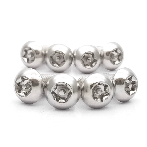 Stainless Steel Six-Lobe Pan Head Screw