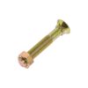 Carriage Bolt Set With Hex Nut, Rail Screw