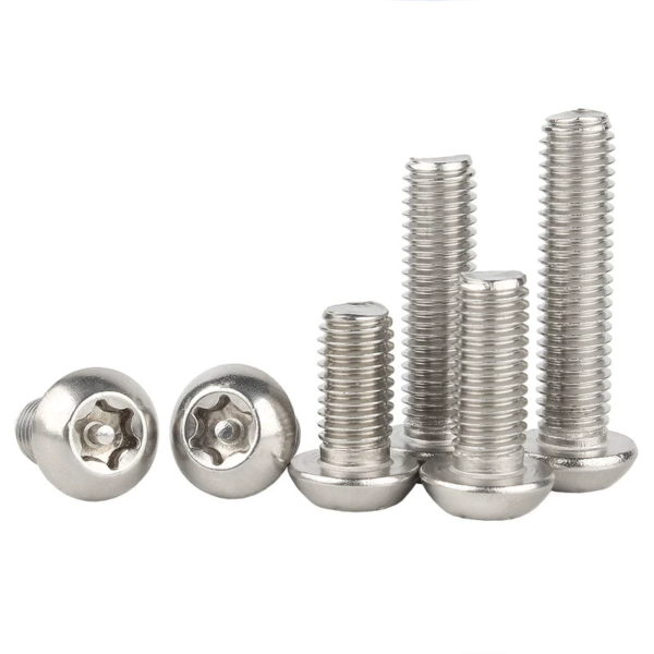 Stainless Steel Six-Lobe Pan Head Screw
