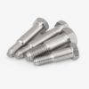 H81647dea403248f8ae148e7af1db9138X Hexagon Head Shoulder Screw, Outer Hexagonal Plug Screw