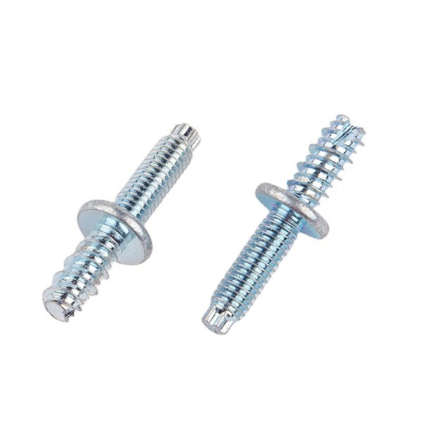 Torx drive double-ended threaded screw with washer, Automotive Headlight Screw,  Headlight Mounting Screw