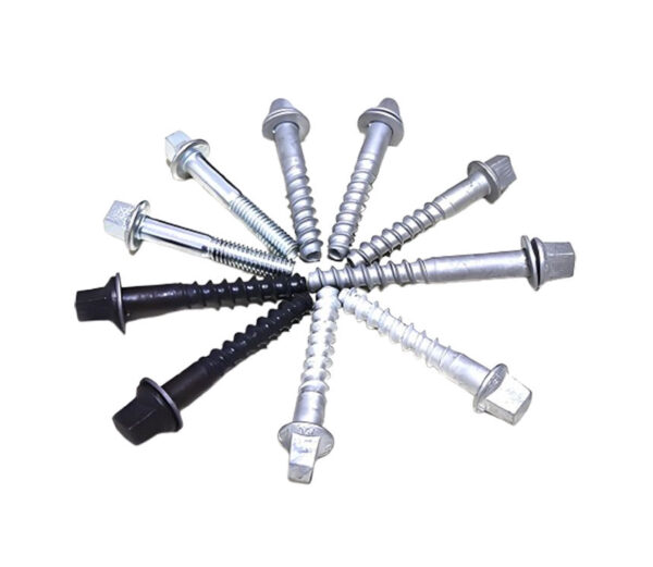 Railway Screw Spikes, Spike Rail Bolt