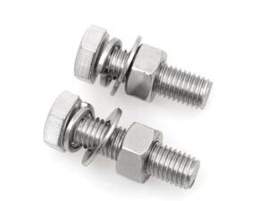 Hex Bolt Nut And Washer