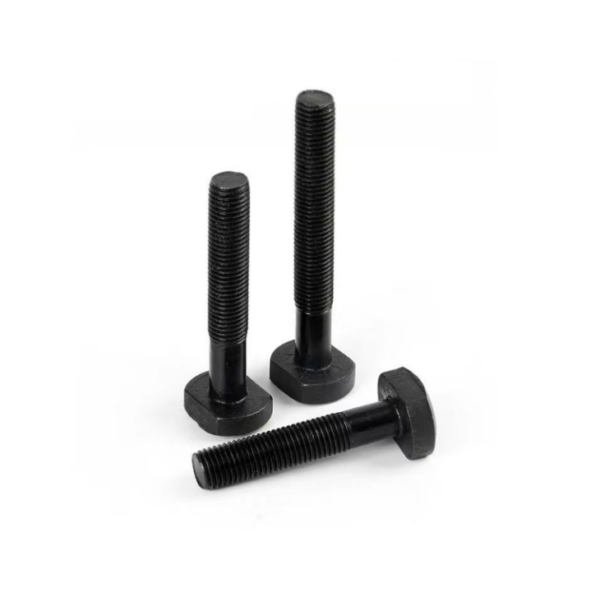 Steel T-Slot Bolt, Custom Railway T-bolts