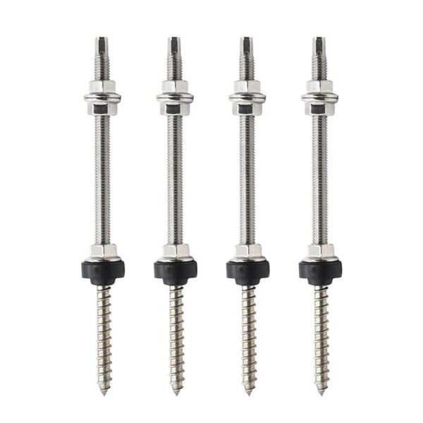 Hd56637262ded4644b9e8a8bdfbaaaf02A Solar Hanger Bolt, PV Mounting Bolts