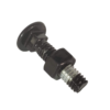 Carriage Bolt Set With Hex Nut, Rail Screw