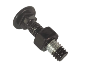 Carriage Bolt Set With Hex Nut, Rail Screw