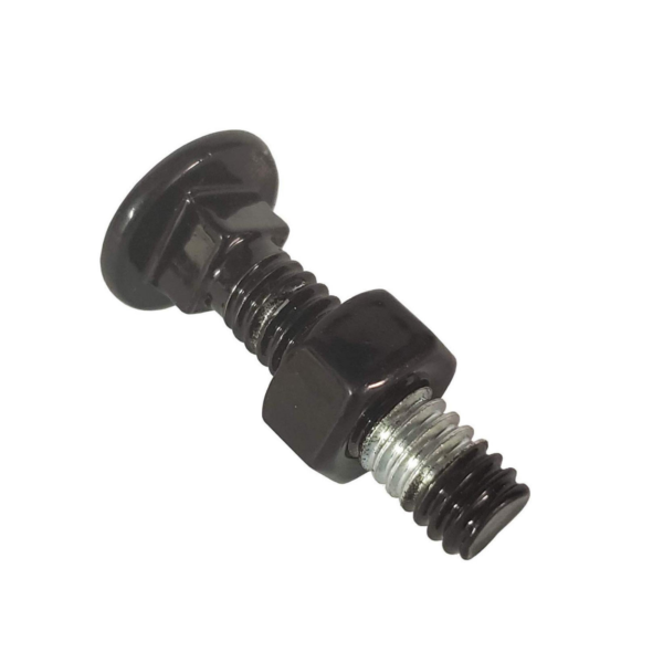Carriage Bolt Set With Hex Nut, Rail Screw