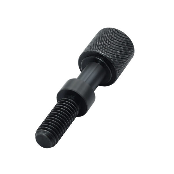 Engine Assembly Track Bogie Bolt, Hex Socket Knurled Knob-Type Adjusting Bolt