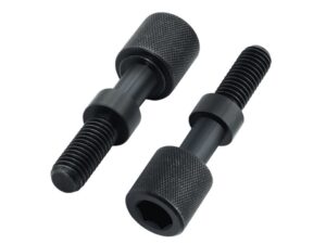 Engine Assembly Track Bogie Bolt, Hex Socket Knurled Knob-Type Adjusting Bolt